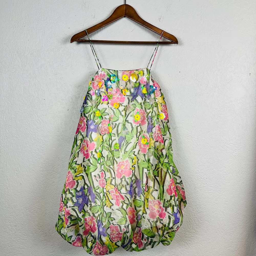 ASOS Floral Mini Dress - Multicolor